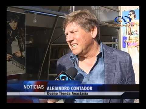 Alunizaje a tienda comercial de la ciudad