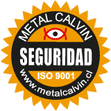 Certificado ISO 9001 MetalCalvin
